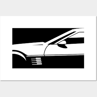 Corvette Coupe C4 1994 Posters and Art